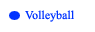 Volleyball